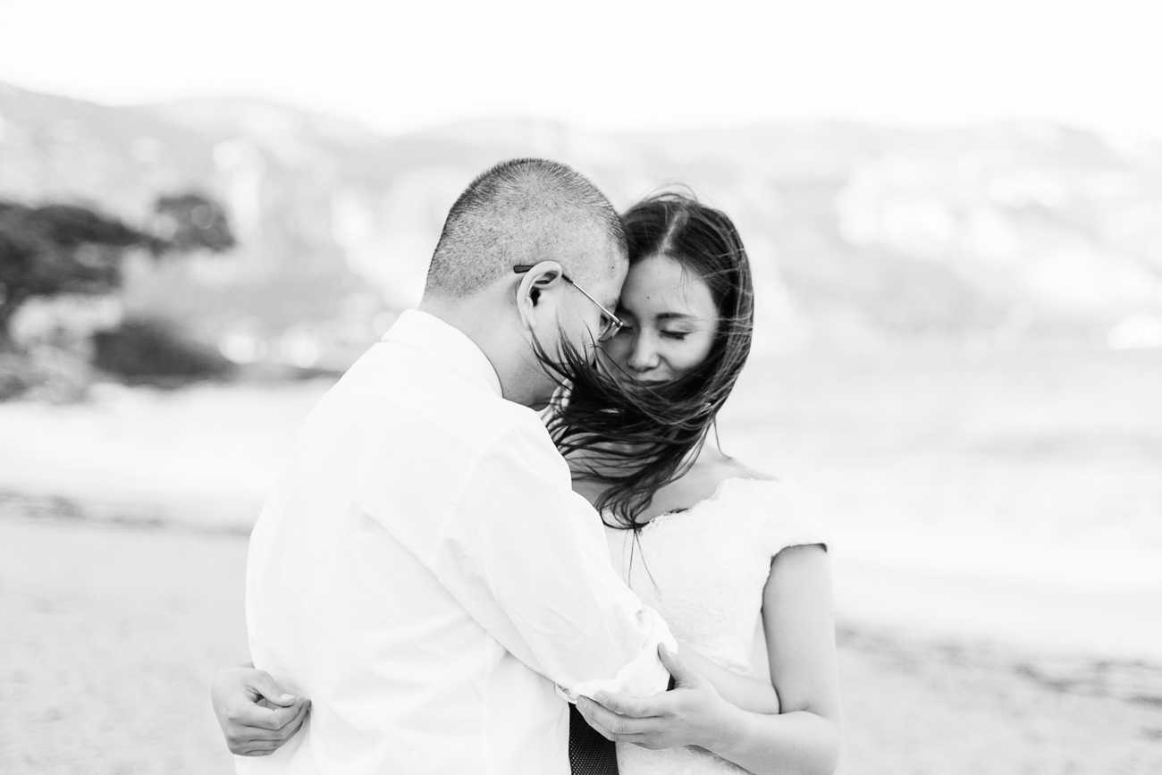 engagement session french riviera