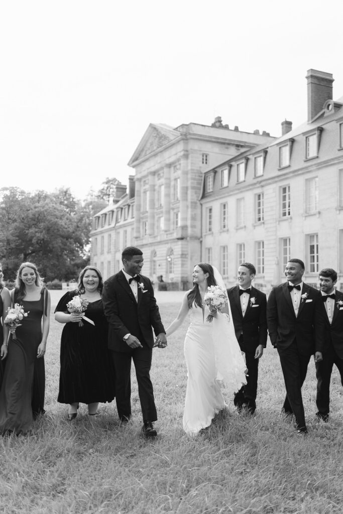 Wedding at chateau courtomer56