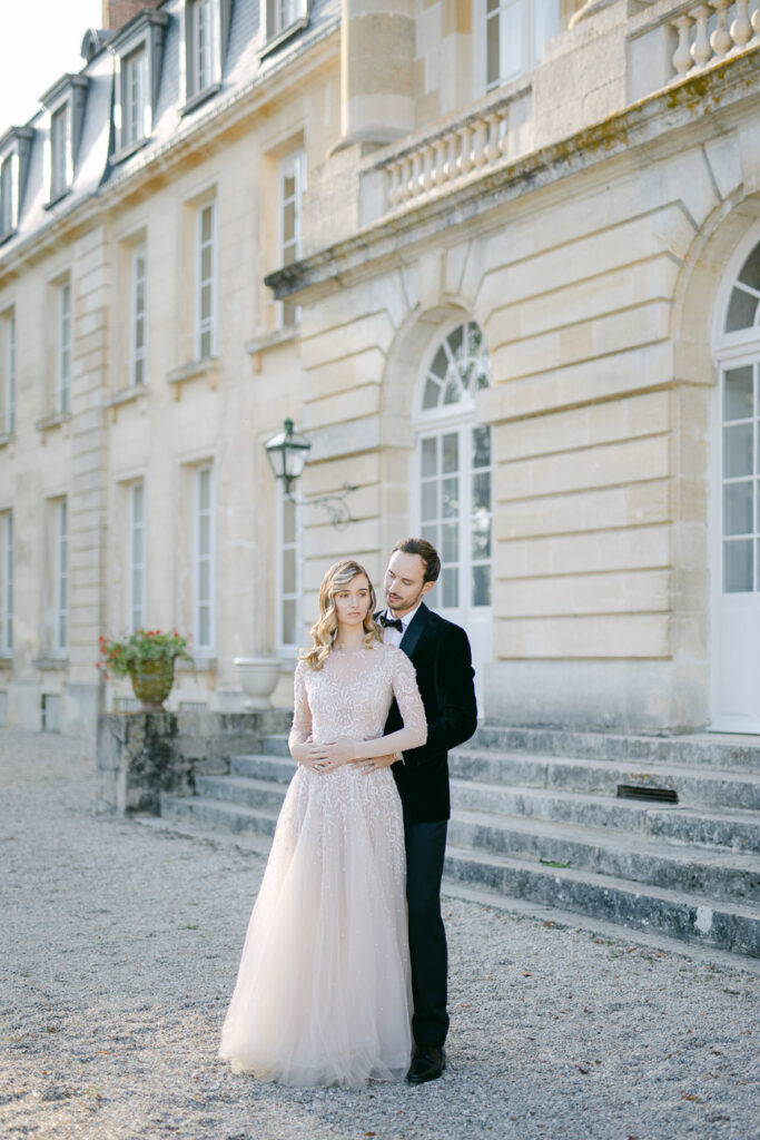 Wedding at chateau courtomer68 2